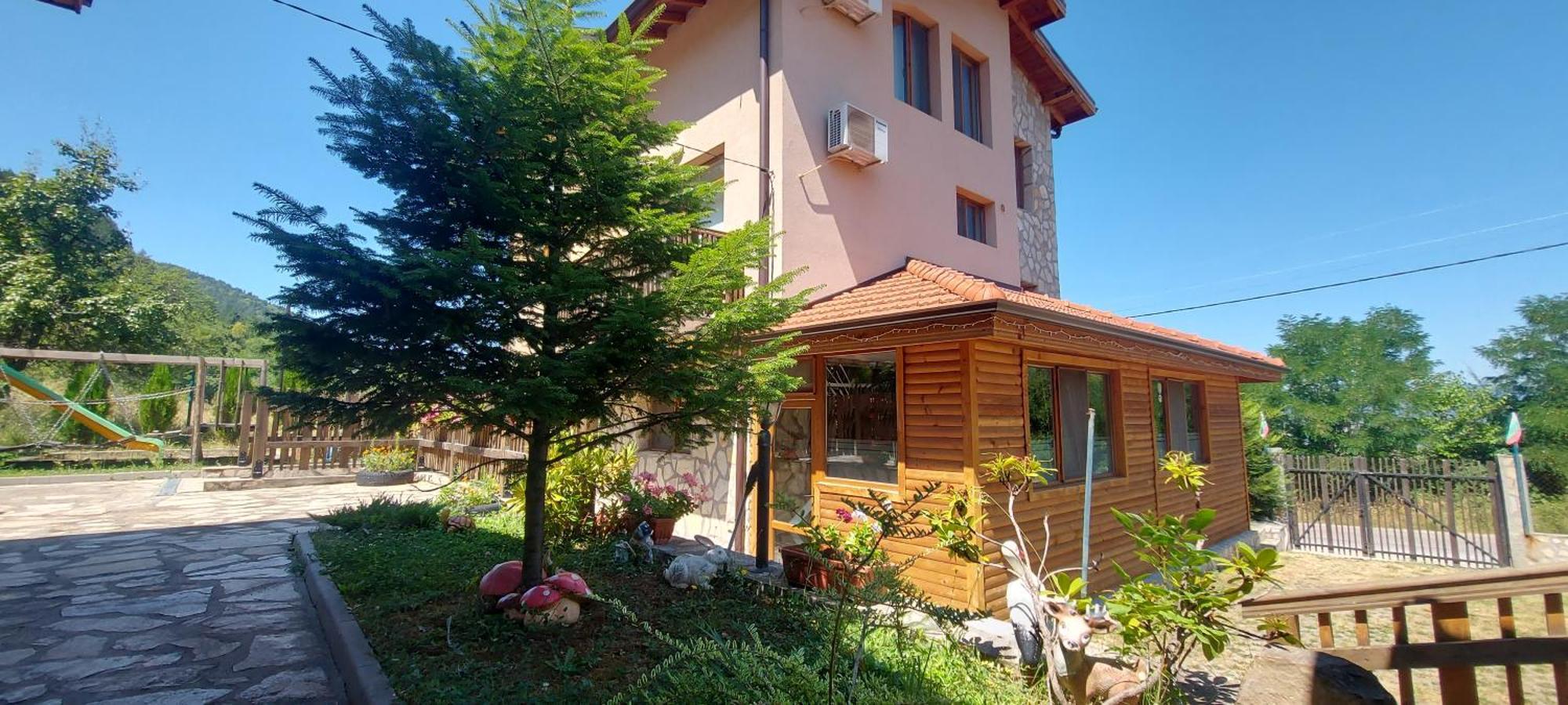 Mini Complex Rilski Terasi Saparewa Banja Exterior foto
