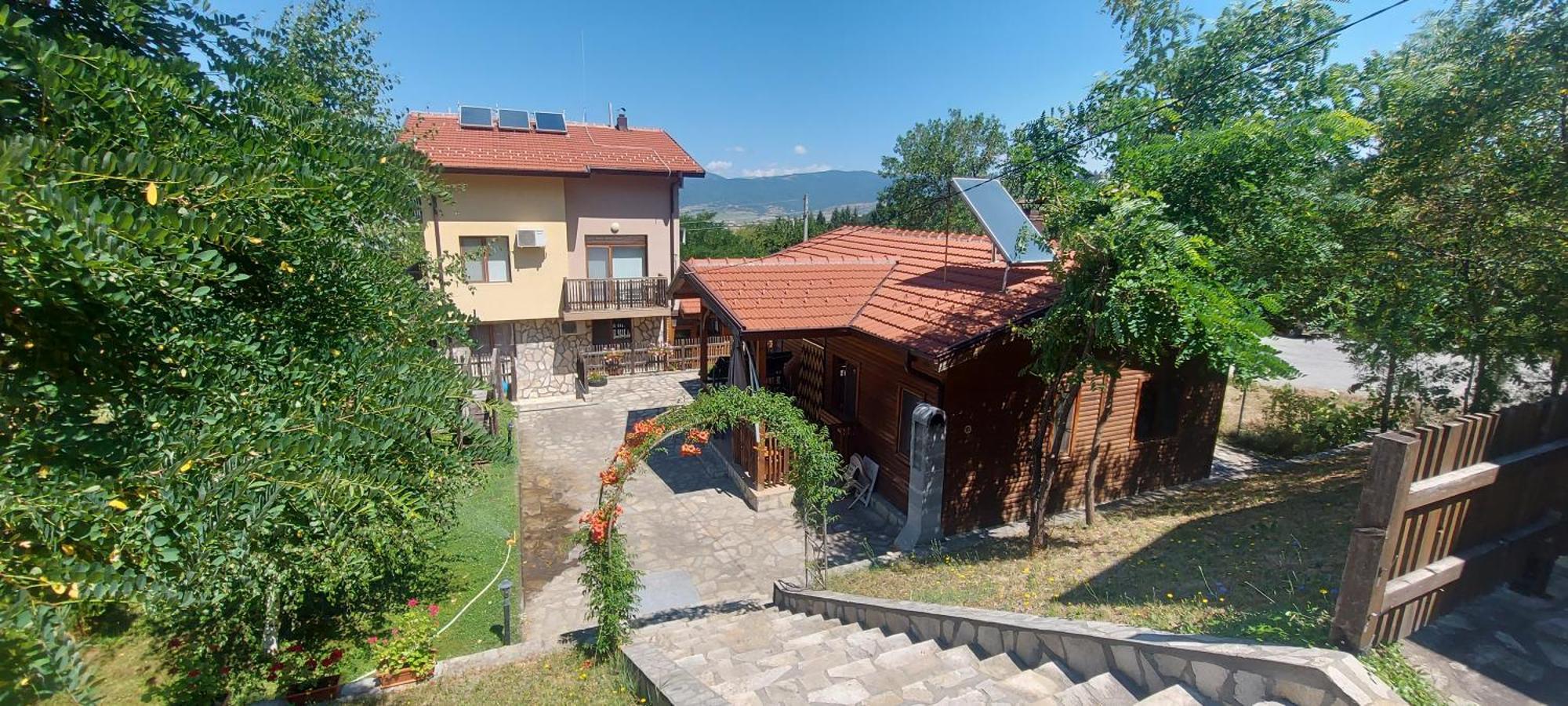Mini Complex Rilski Terasi Saparewa Banja Exterior foto