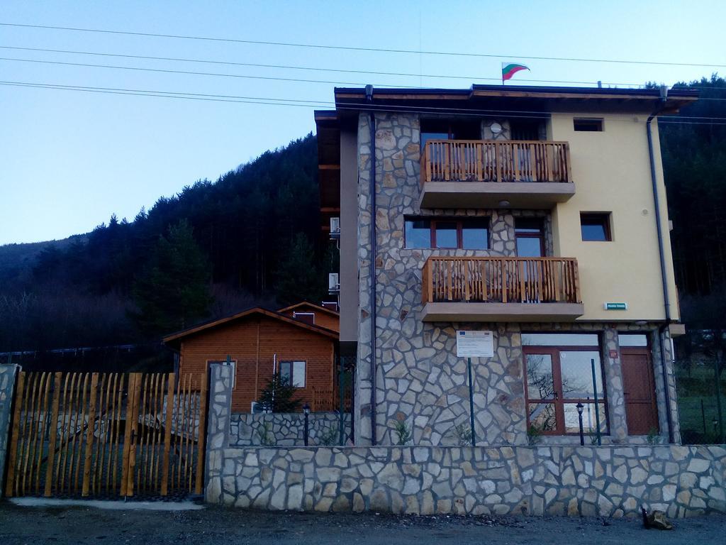 Mini Complex Rilski Terasi Saparewa Banja Exterior foto